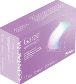 Contacta Garze sterili monouso Igiene Occhi 20 pessi