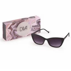 Contacta Occhiali da sole Diva Neri