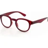 Contacta Occhiali da vista Hipstyle Bepop Rosso +2,50