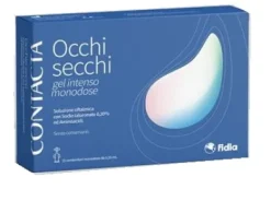 Contacta Occhi Secchi Gel Intenso soluzione oftalmica 15 flaconi