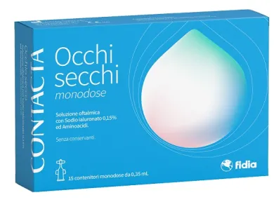Contacta Occhi Secchi soluzione oftalmica 15 flaconi
