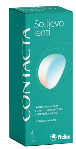 Contacta Sollievo Lenti soluzione oftalmica flacone da 10 ml