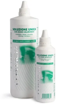 Contacta Soluzione Unica per lenti a contatto morbide bipack