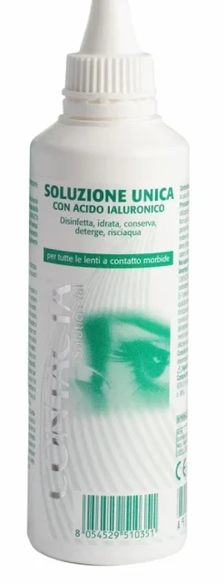 Contacta Soluzione Unica per lenti a contatto morbide 100 ml