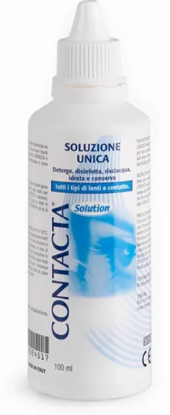 Contacta Soluzione Unica per lenti a contatto 100 ml