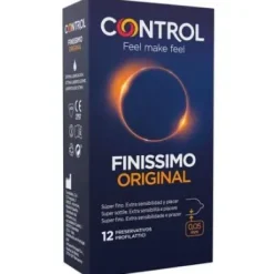 Control Finissimo preservativi 12 Pezzi