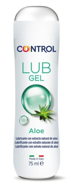 Control Gel Lubrificante Aloe flacone da 75 ml