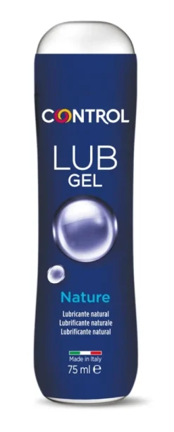 Control Gel Lubrificante Nature flacone da 75 ml