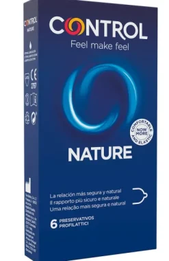 Control Nature Preservativi in lattice naturale 6 pezzi