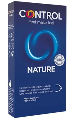Control Nature preservativi 12 pezzi
