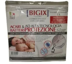 Copriguanciale con Trattamento Antibatterico contro acari