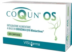 Coqun Os Integratore coenzima Q10 60 Capsule