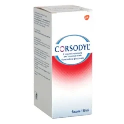 Corsodyl Soluzione disinfettante per la bocca 150 ml