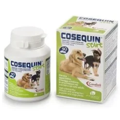 COSEQUIN START 40 COMPRESSE