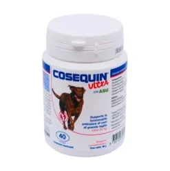 Cosequin Ultra Large per articolazioni cane 40 compresse