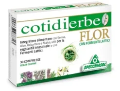 COTIDIERBE FLOR 30 COMPRESSE