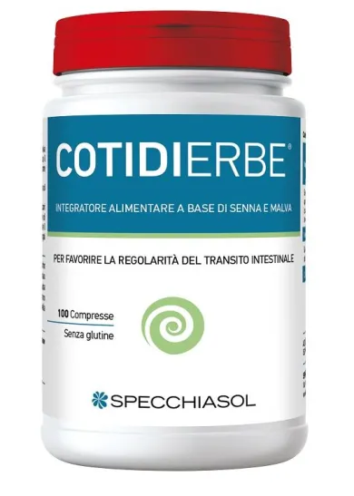 Cotidierbe Integratore Alimentare 100 compresse