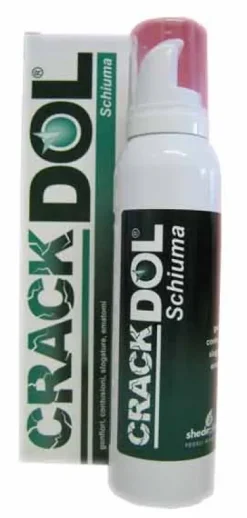 Crackdol Fast Schiuma Crioterapica Flacone da 150 ml