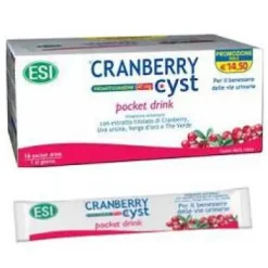 CRANBERRY CYST POCK 16 BUSTINE