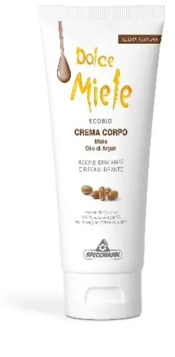CREMA CORPO OLIO DI ARGAN E MIELE ECOBIO
