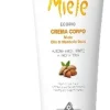 CREMA CORPO OLIO DI MANDORLE DOLCI E MIELE ECOBIO