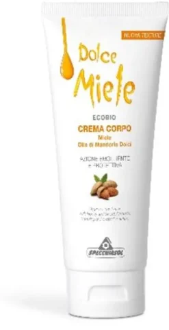 CREMA CORPO OLIO DI MANDORLE DOLCI E MIELE ECOBIO