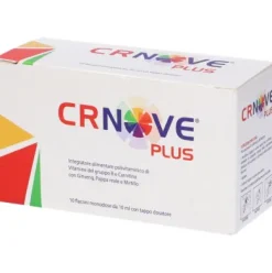 Crnove Plus Integratore Alimentare 10 flaconcini da 10 ml