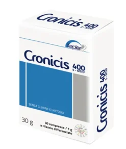 Cronicis 400 Integratore Alimentare 30 comrpesse