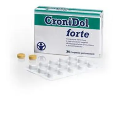 CRONIDOL FORTE 30CPR