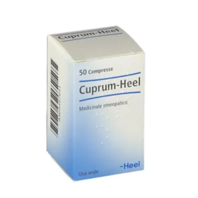 Cuprum Heel Omeopatico 50 compresse