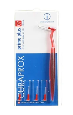 CURAPROX PRIME 07 PLUS 5 SCOVOLINI + SUPPORTO