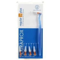 Curaprox Regular 14 Plus 5 Scovolini + Supporto