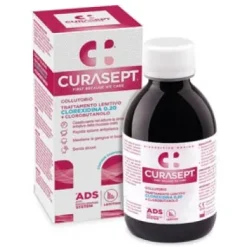 Curasept Ads Collutorio 0,20% Lenitivo flacone da 200 ml