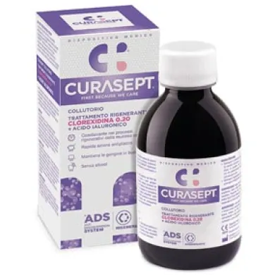 Curasept ADS Collutorio Rigenerante per igiene bocca 200 ml