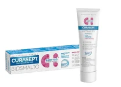 Curasept Biosmalto Baby Kid Dentifricio carie abrasione 50 ml