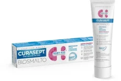Curasept Biosmalto Baby Kid Dentifricio carie Senza Fluoro 50 ml