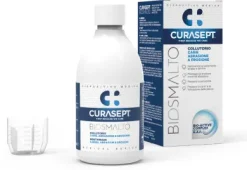 Curasept Biosmalto Collutorio Protezione Carie flacone da 300 ml