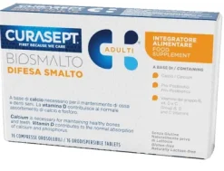 Curasept Biosmalto Difesa Adulti 16 Compresse