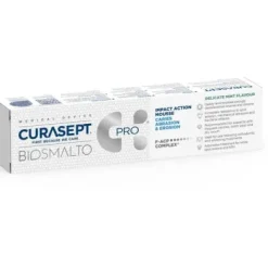 Curasept Biosmalto Mousse Menta dentifricio 50 ml