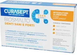 Curasept Biosmalto Teen 24 Compresse
