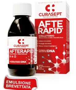 Curasept Collutorio Afte Rapid contro le afte 125 ml