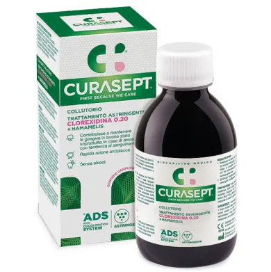 Curasept Collutorio Astrigente per igiene bocca 0.20 ADS 200 ml