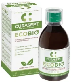 Curasept Collutorio EcoBio per l'igiene della bocca 300 ml