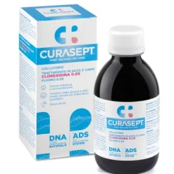 Curasept Collutorio per l'igiene della bocca 0.05 ADS+DNA 200 ml