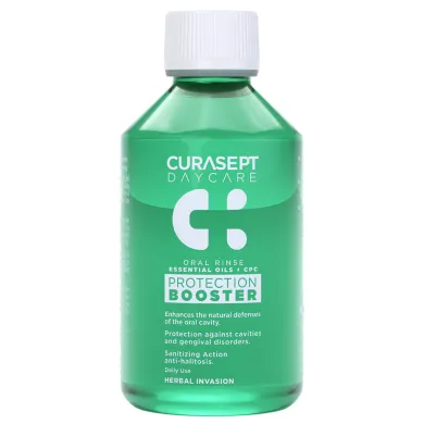 Curasept Daycare Protection Booster Collutorio Herbal 250 ml