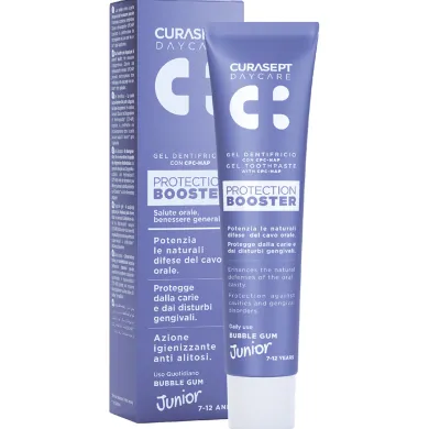 Curasept Daycare Protection Booster Junior Dentifricio 75 ml