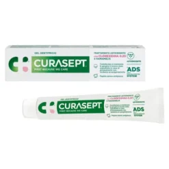 Curasept Dentifricio gel antiplacca 0.20 ADS Astringente 75 ml