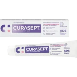 Curasept Dentifricio gel antiplacca 0.20 ADS Rigenerante 75 ml