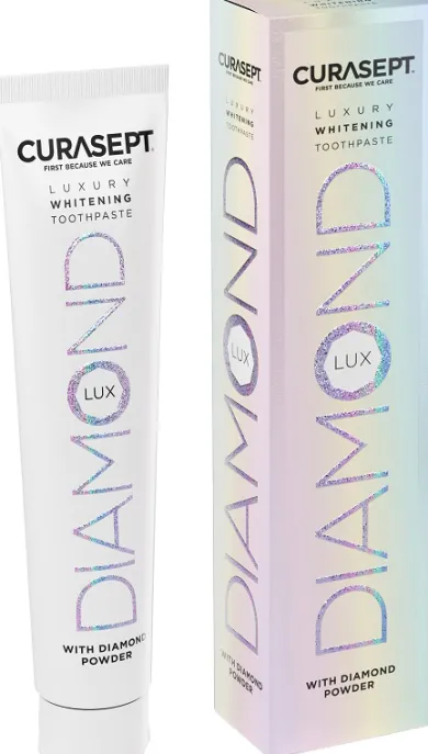Curasept Diamond Lux Whitening Dentifricio