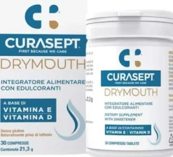 Curasept Drymouth 30 Compresse